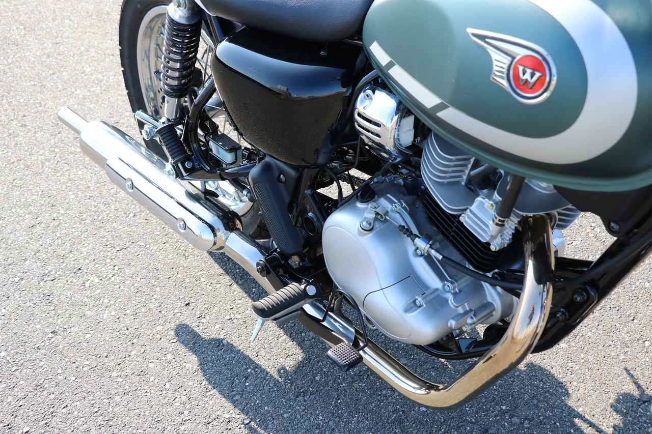画像2: 所有欲を満たす空冷エンジンとキャブトンマフラー