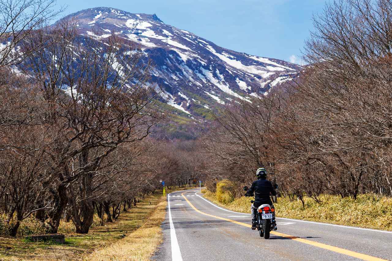 画像1: 単気筒の鼓動をBGMに、那須のワインディングを駆け上がる
