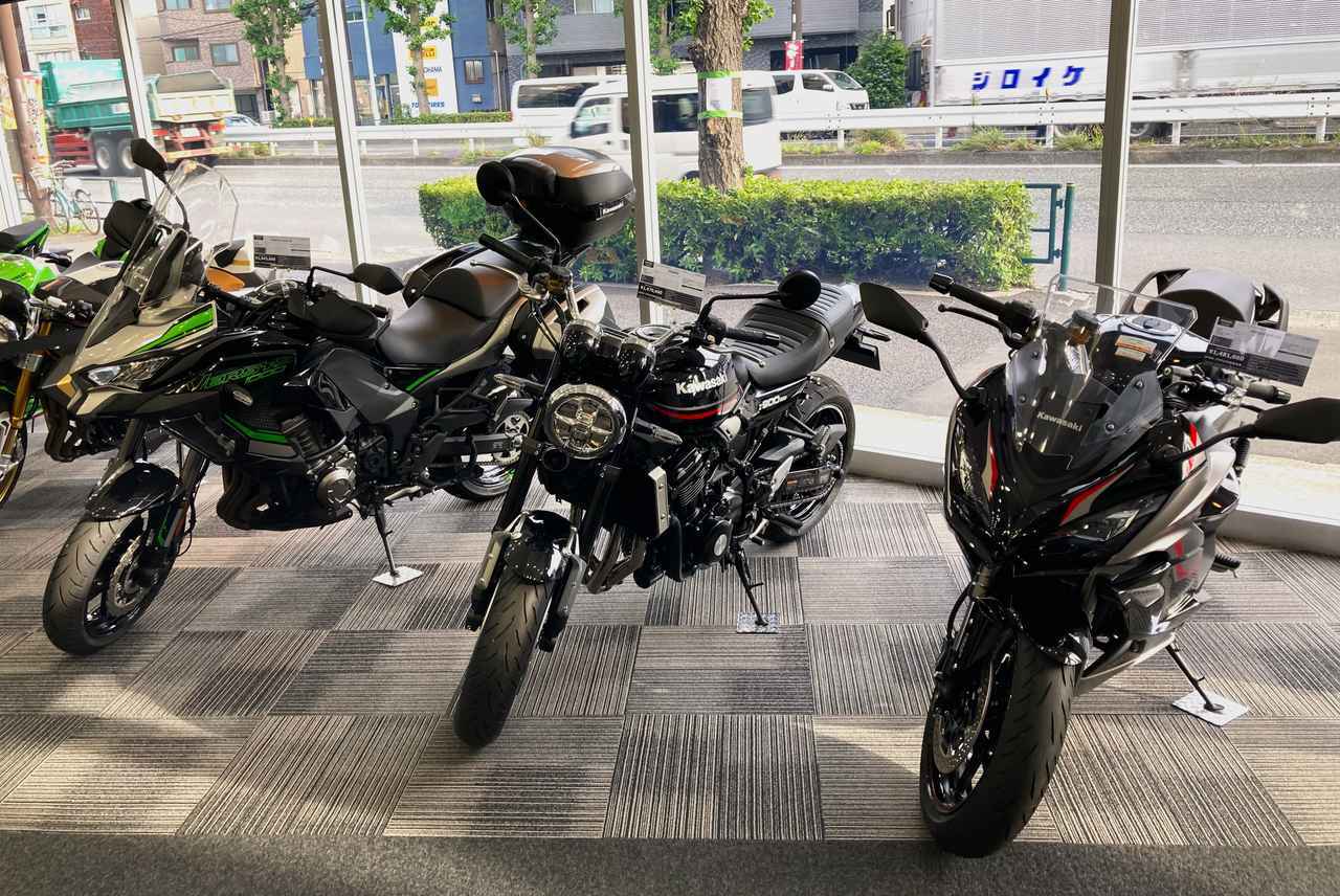 画像1: なぜカワサキプラザ認定中古車が選ばれるのか？安心できる3つの理由
