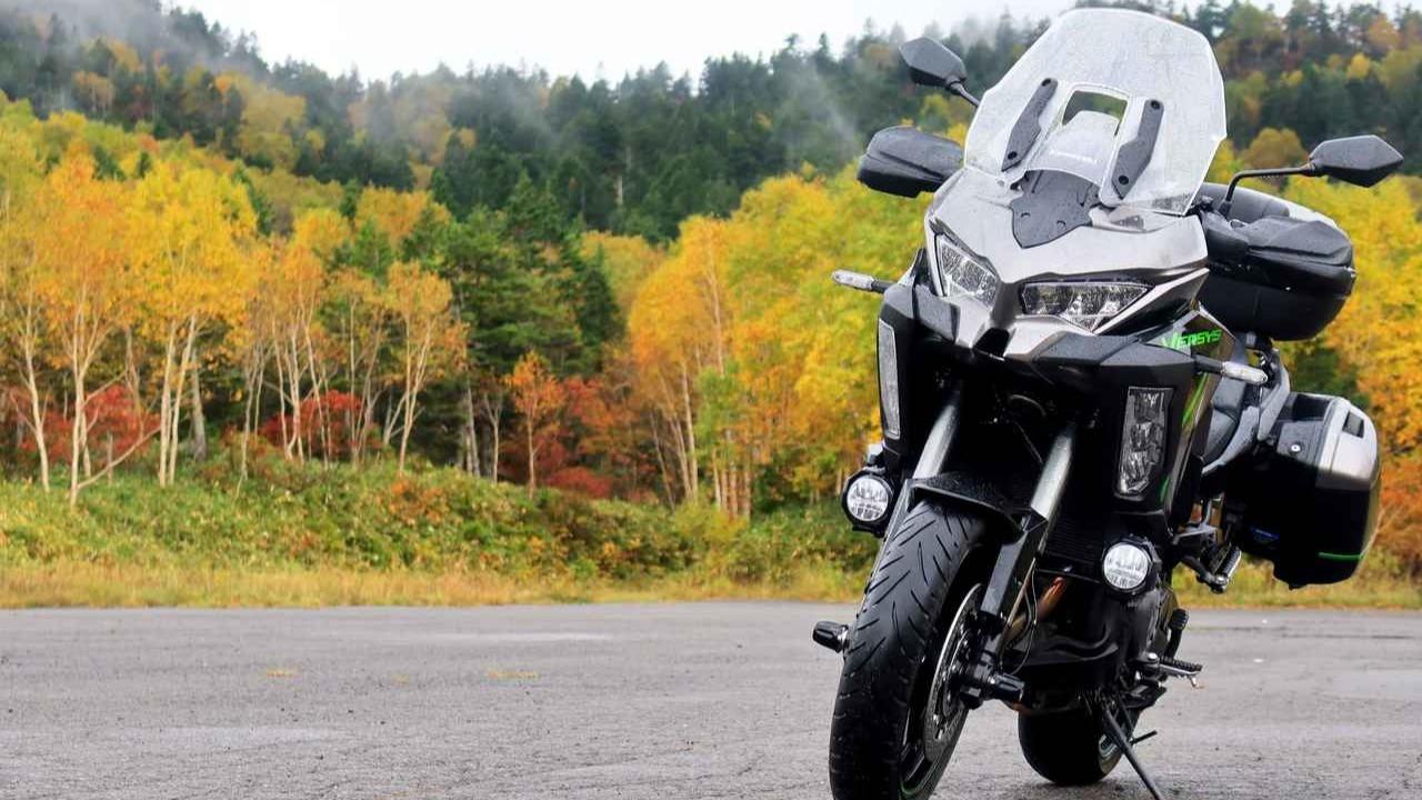 VERSYS 1100 SEだからこそ見られた景色｜悪天候のなか日本国道最高地点