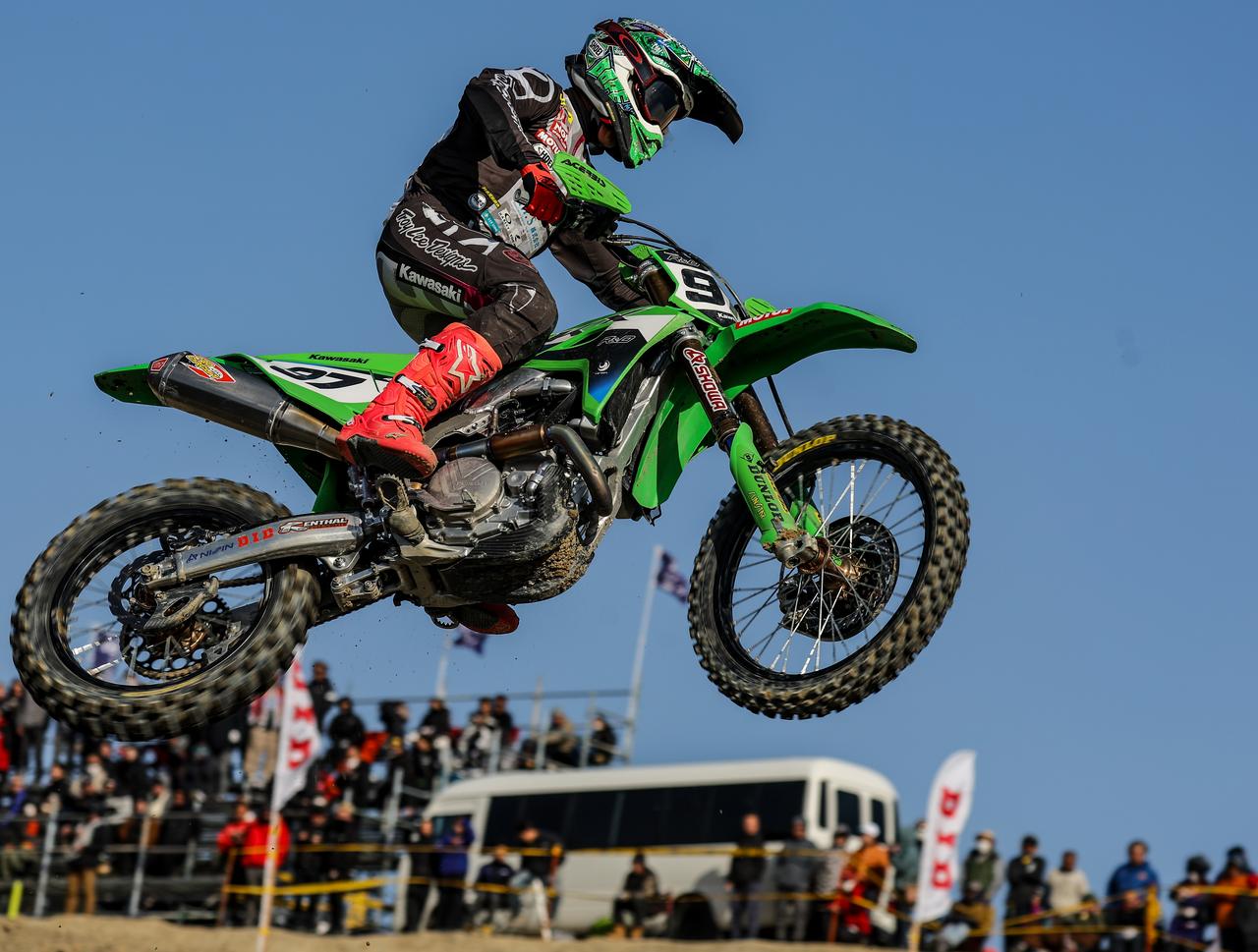 画像: 全日本モトクロス選手権2026 IA1クラス 開幕戦 いなべモータースポーツランド 決勝レースレポート - Kawasaki Good Times Journal