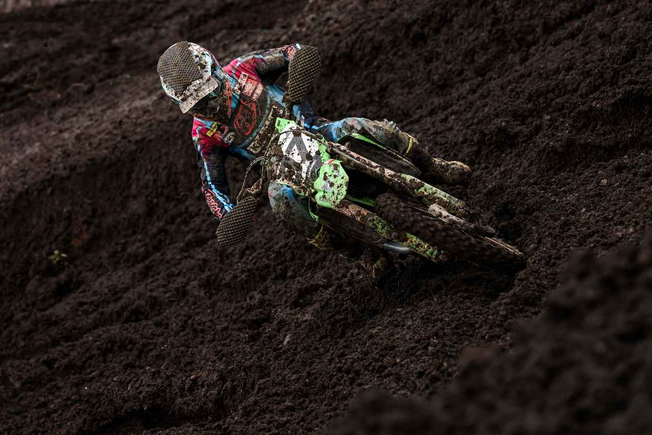 画像2: 悔しさの残るレースも粘り強さを見せ8位