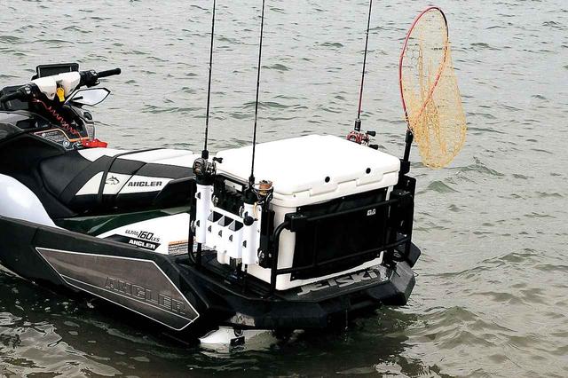 画像4: JET SKI ULTRA160LX-S ANGLER 試乗レポート（新山徳吉）