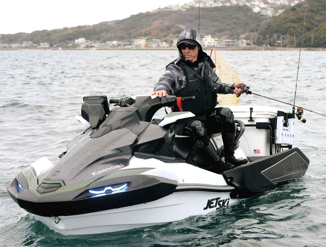 新型「JET SKI ULTRA160LX-S ANGLER」試乗レポート｜フィッシング特化