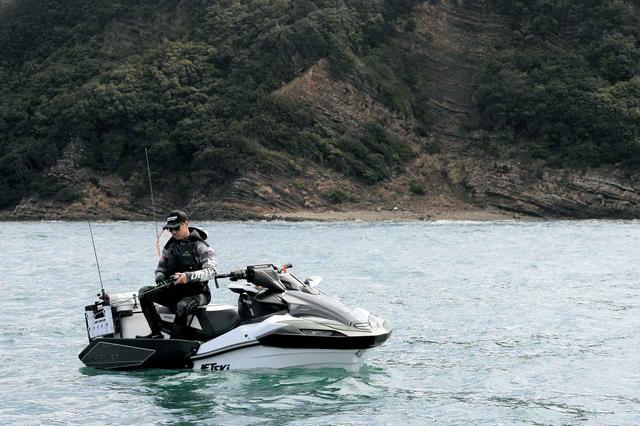 画像3: JET SKI ULTRA160LX-S ANGLER 試乗レポート（新山徳吉）