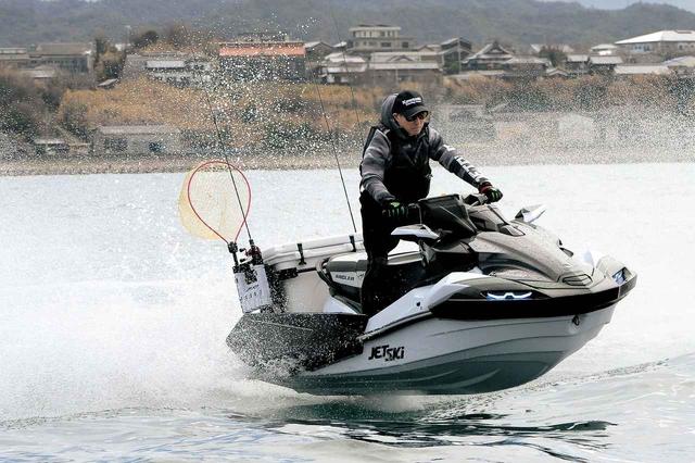 画像1: JET SKI ULTRA160LX-S ANGLER 試乗レポート（新山徳吉）