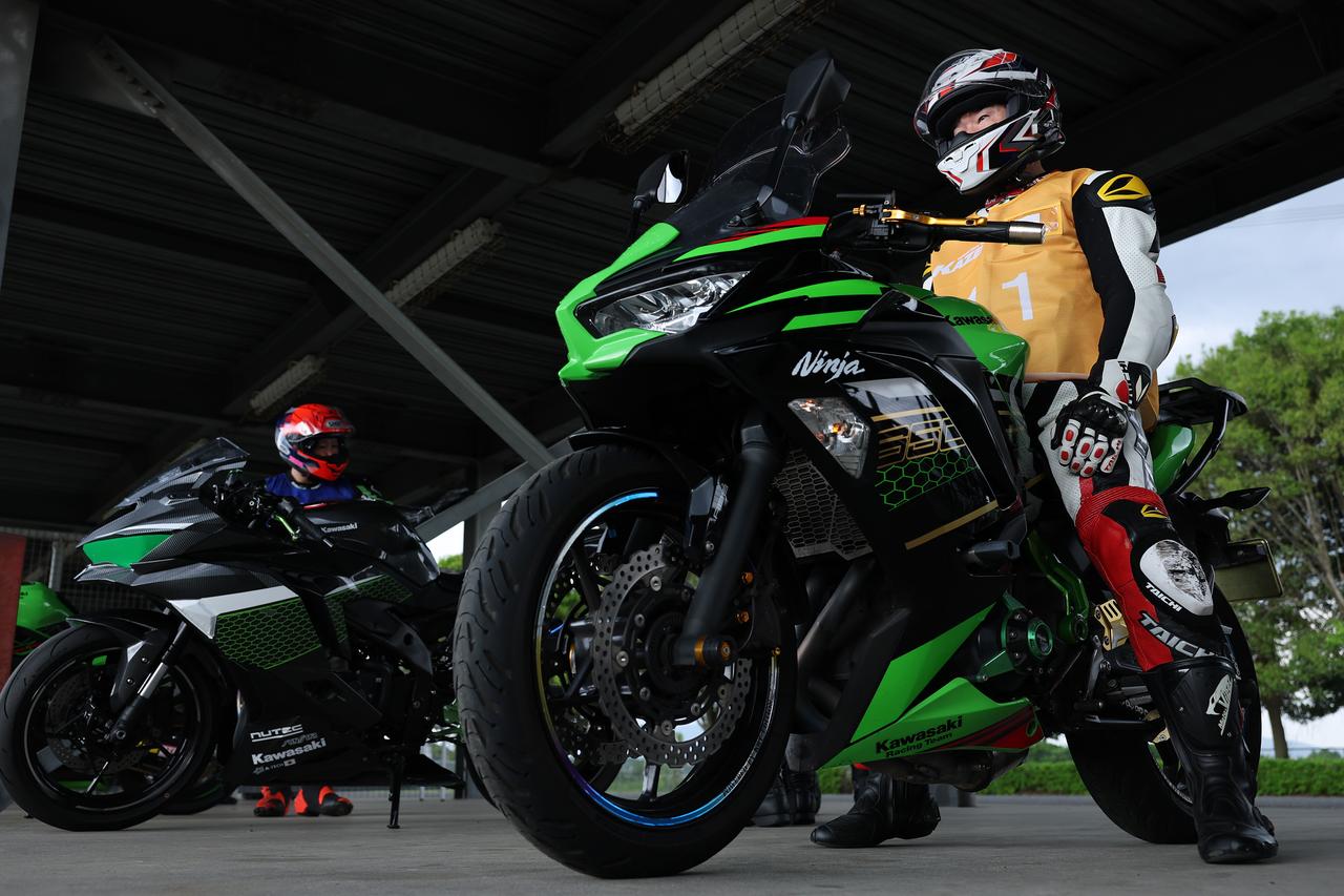 画像7: プロライダーがマンツーマンで指導！「KAZE Let's RIDE オンロード」が筑波サーキットで開催【イベントレポート】