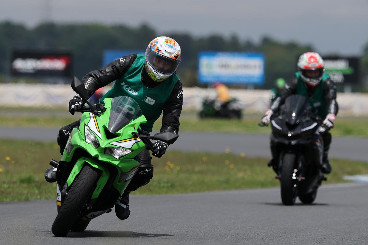画像6: プロライダーがマンツーマンで指導！「KAZE Let's RIDE オンロード」が筑波サーキットで開催【イベントレポート】