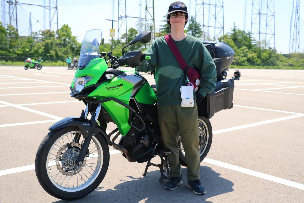 画像: 長田さん（東京都）／愛車：VERSYS-X 250 ABS TOURER （2017年）