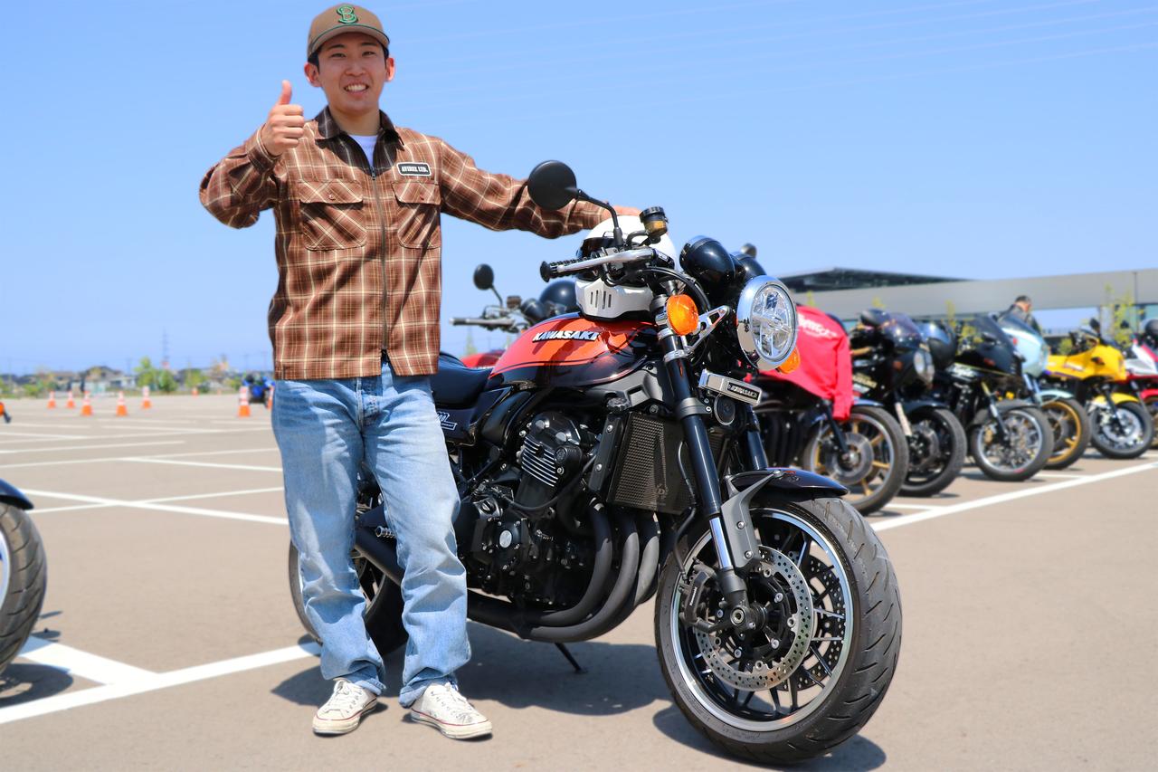 画像: ゆうとさん（富山県）／愛車：Z900RS（2019年）  ▶▶▶Z900RS｜製品ページはこちら