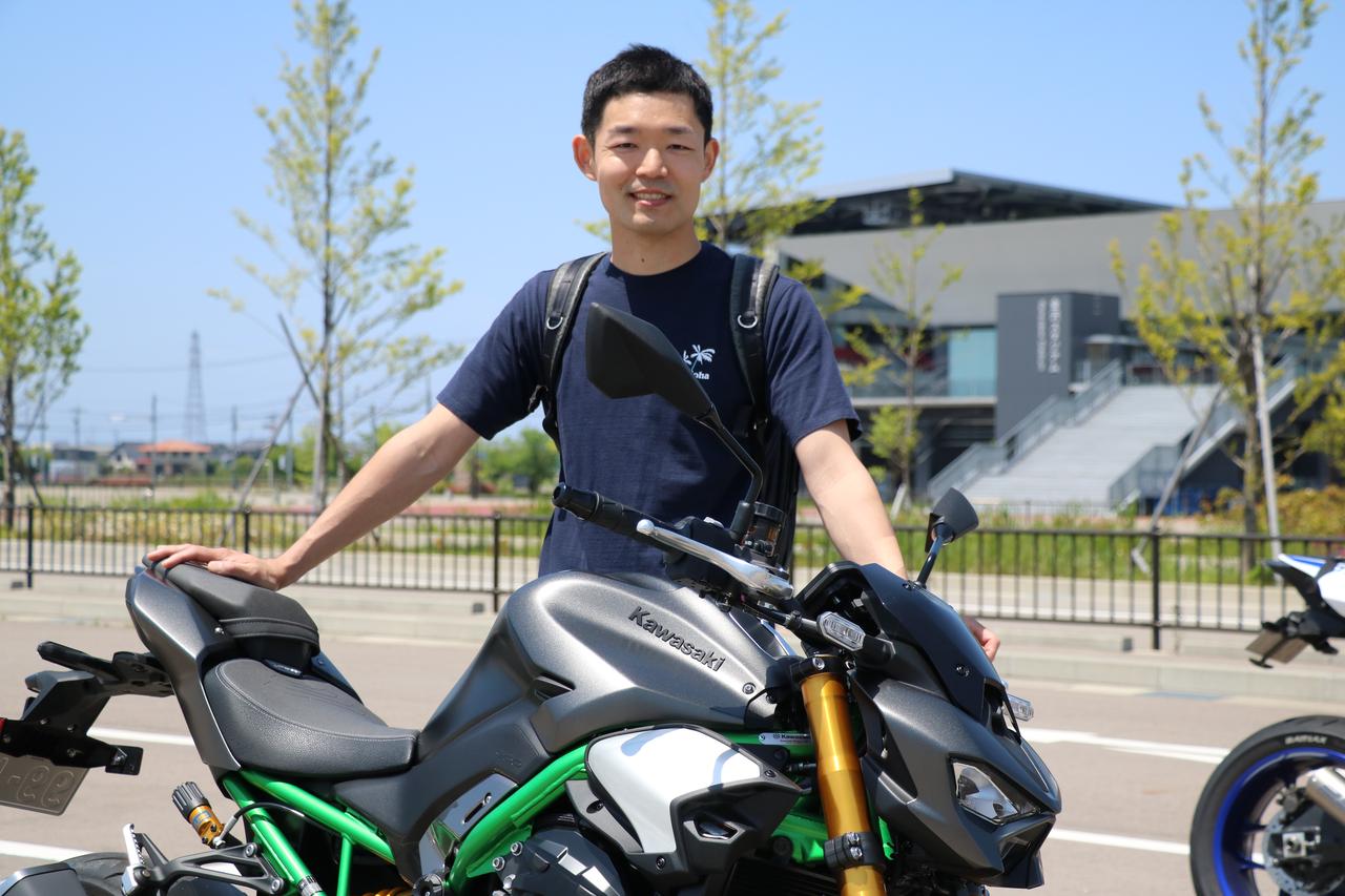 画像: File.8：マサさん×Z900SE