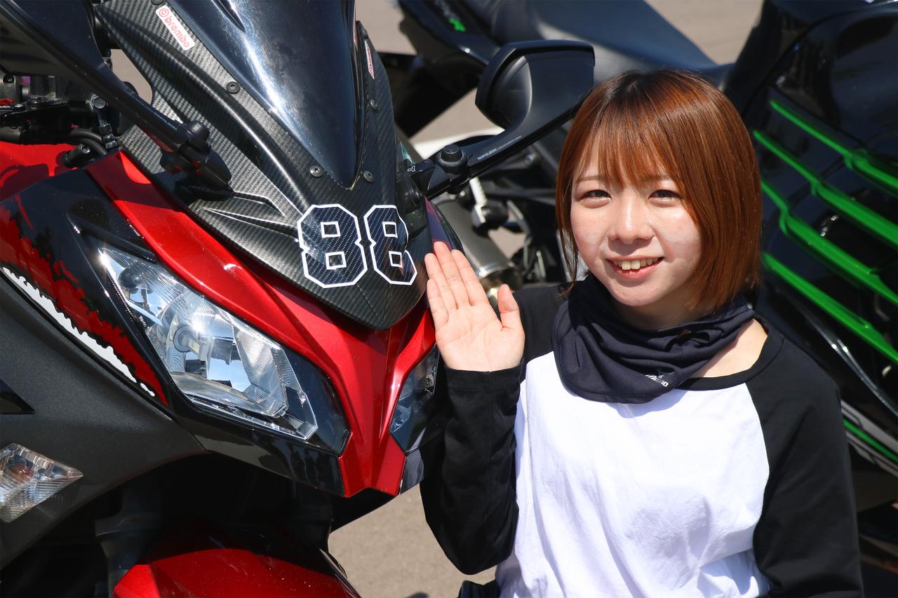 画像: File.3：ユウリさん×Ninja 250