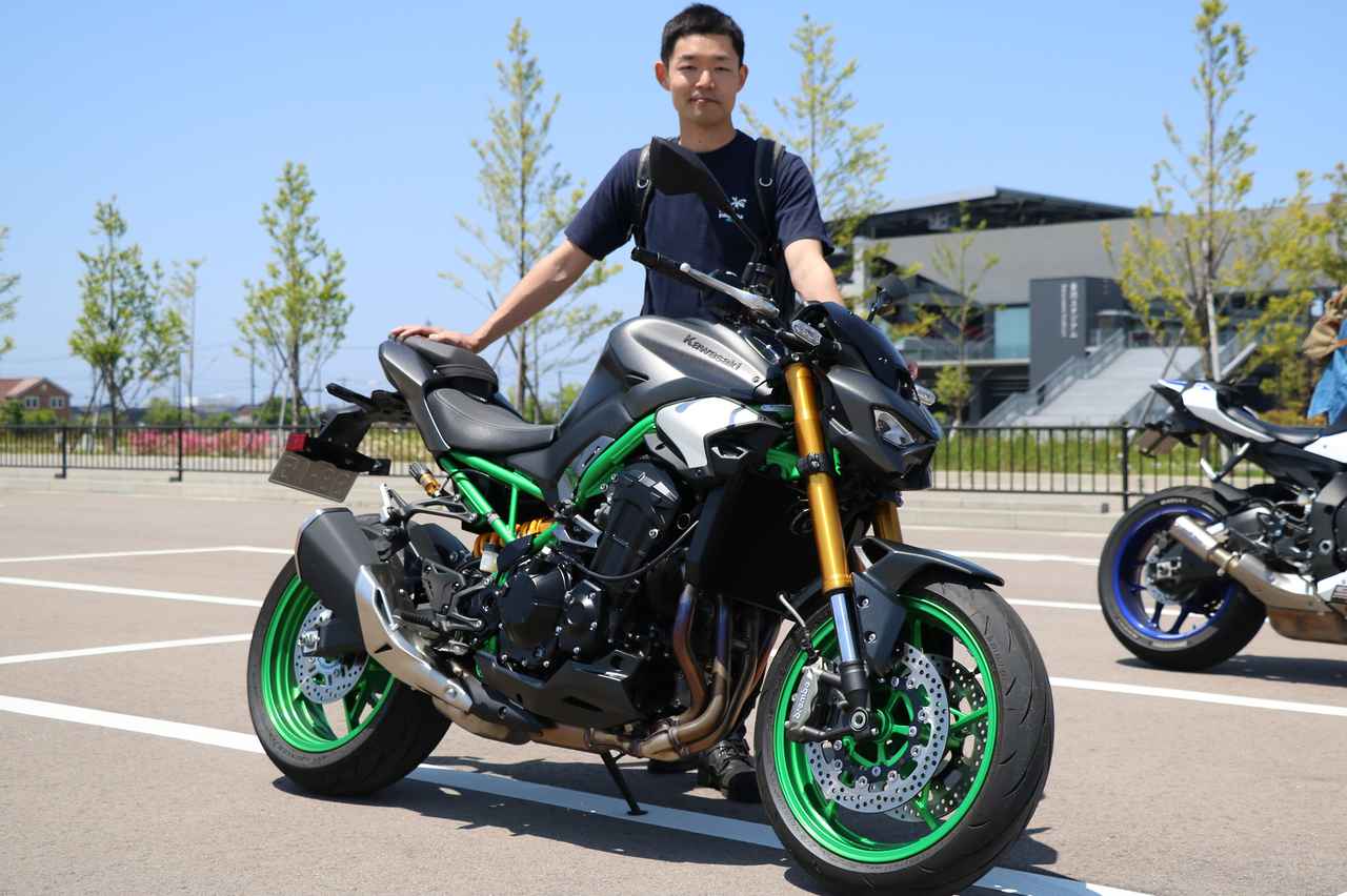 画像: マサさん（石川県）／愛車：Z900 SE（2026年）  ▶▶▶Z900 SE｜製品ページはこちら