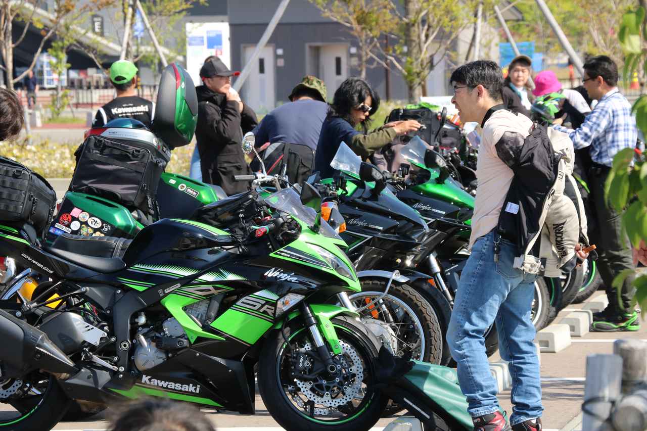 画像2: 参加者は1000台超!「カワサキコーヒーブレイクミーティング in 石川」開幕|2026年最初のKCBMは都心から離れても大盛況【イベントレポート】