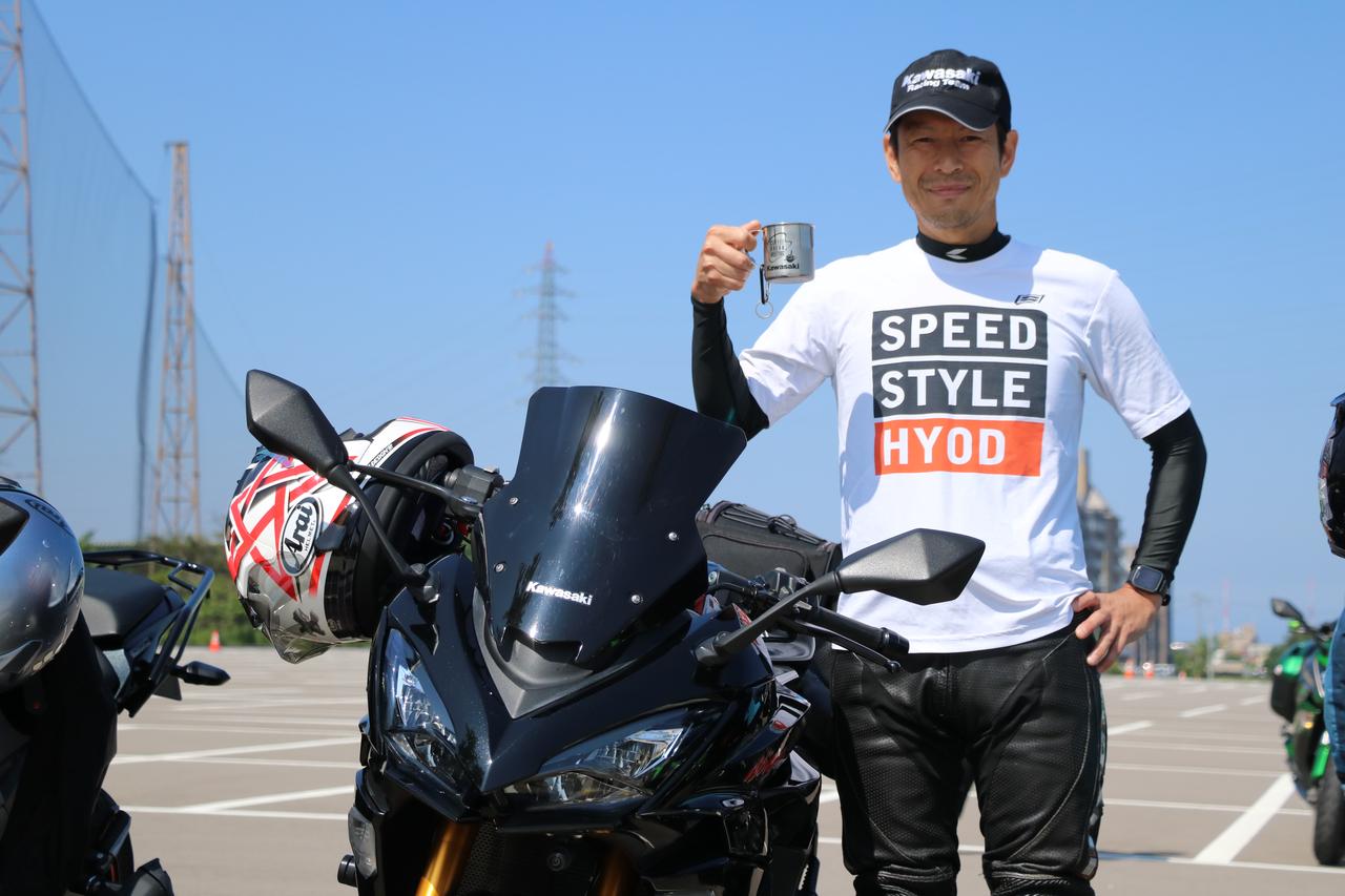 画像1: ▲コンドーさんはOZレーシングのホイールを苦労の末装着！