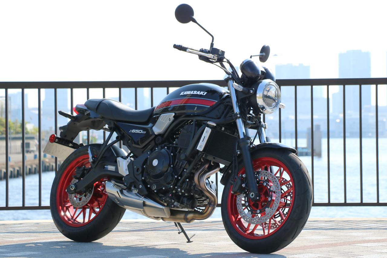 画像: Kawasaki Z650RS 2026年モデル 総排気量：649cc エンジン形式：水冷4ストロークDOHC4バルブ並列2気筒 シート高：800mm 車両重量：188kg 税込価格：108万9000円  ▶▶▶製品ページはこちら