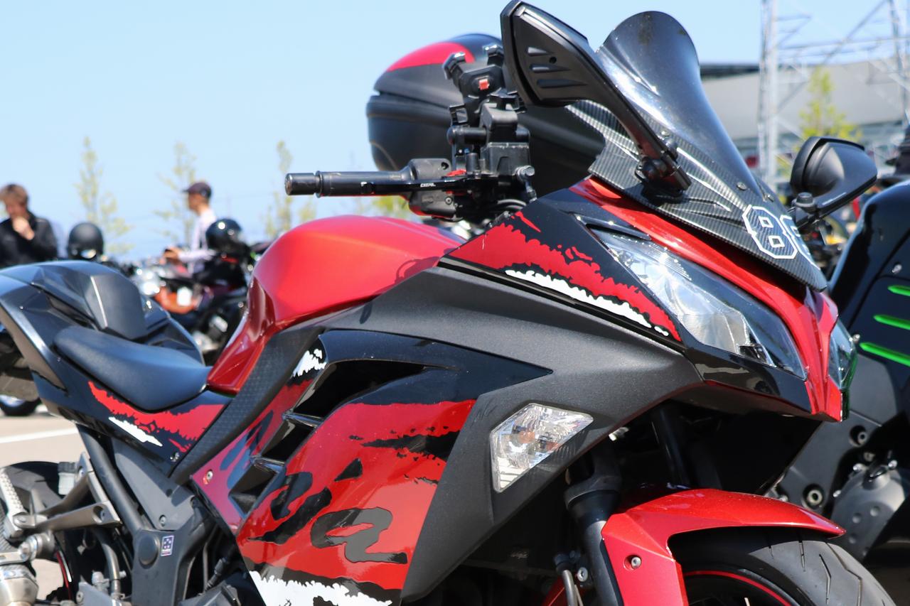 画像2: ユウリさん（石川県）／愛車：Ninja 250 SE（2017年）  ▶▶▶Ninja 250｜製品ページはこちら