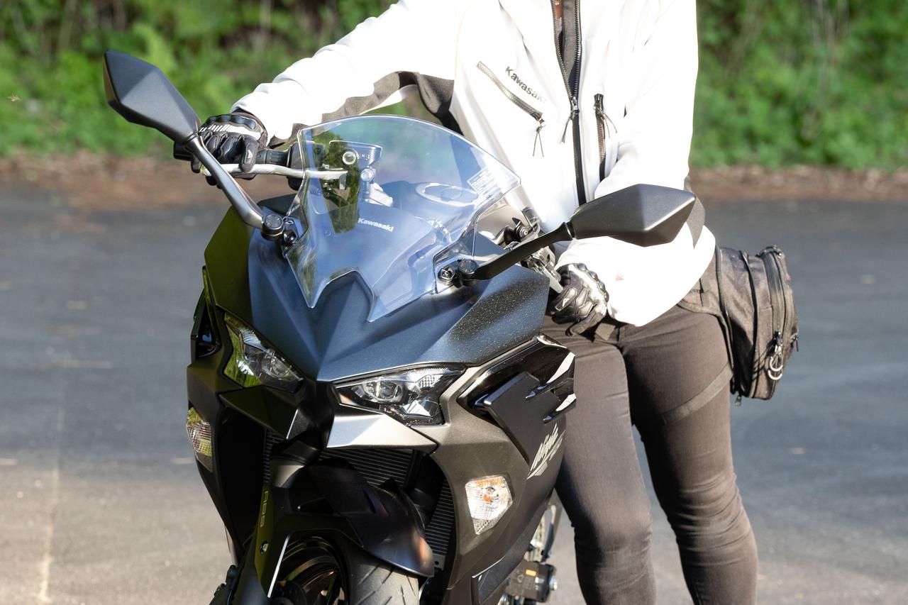 画像5: 街乗り性能：Ninja 400よりもトルクアップでさらに乗りやすい