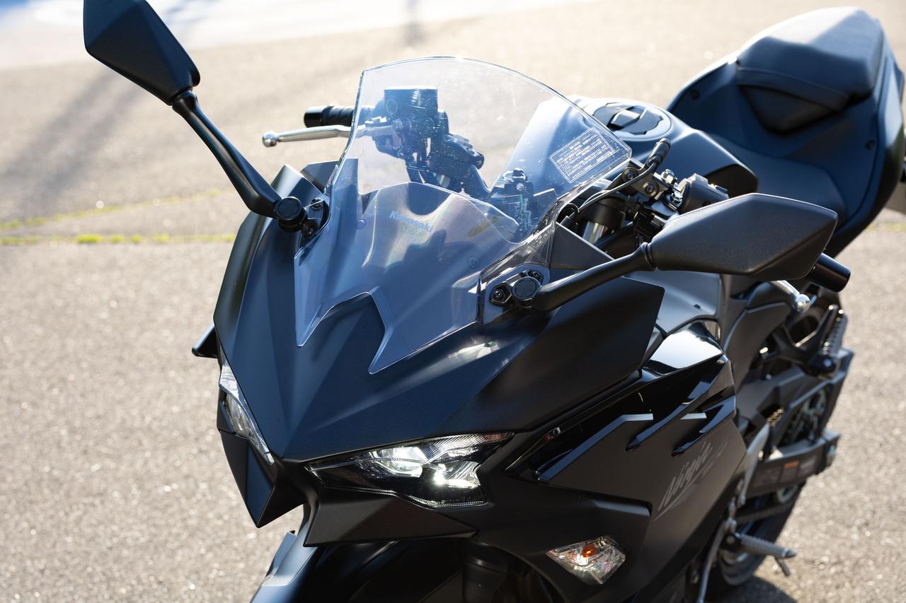 画像1: 街乗り性能：Ninja 400よりもトルクアップでさらに乗りやすい