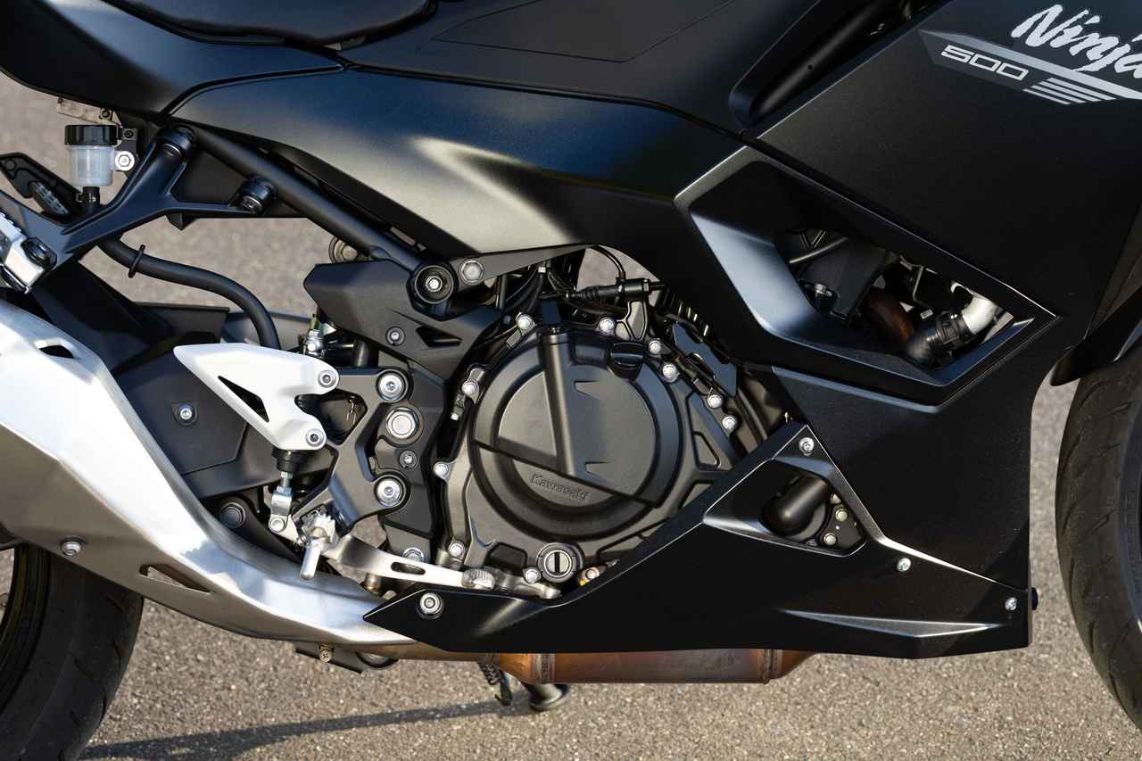 画像3: 街乗り性能：Ninja 400よりもトルクアップでさらに乗りやすい