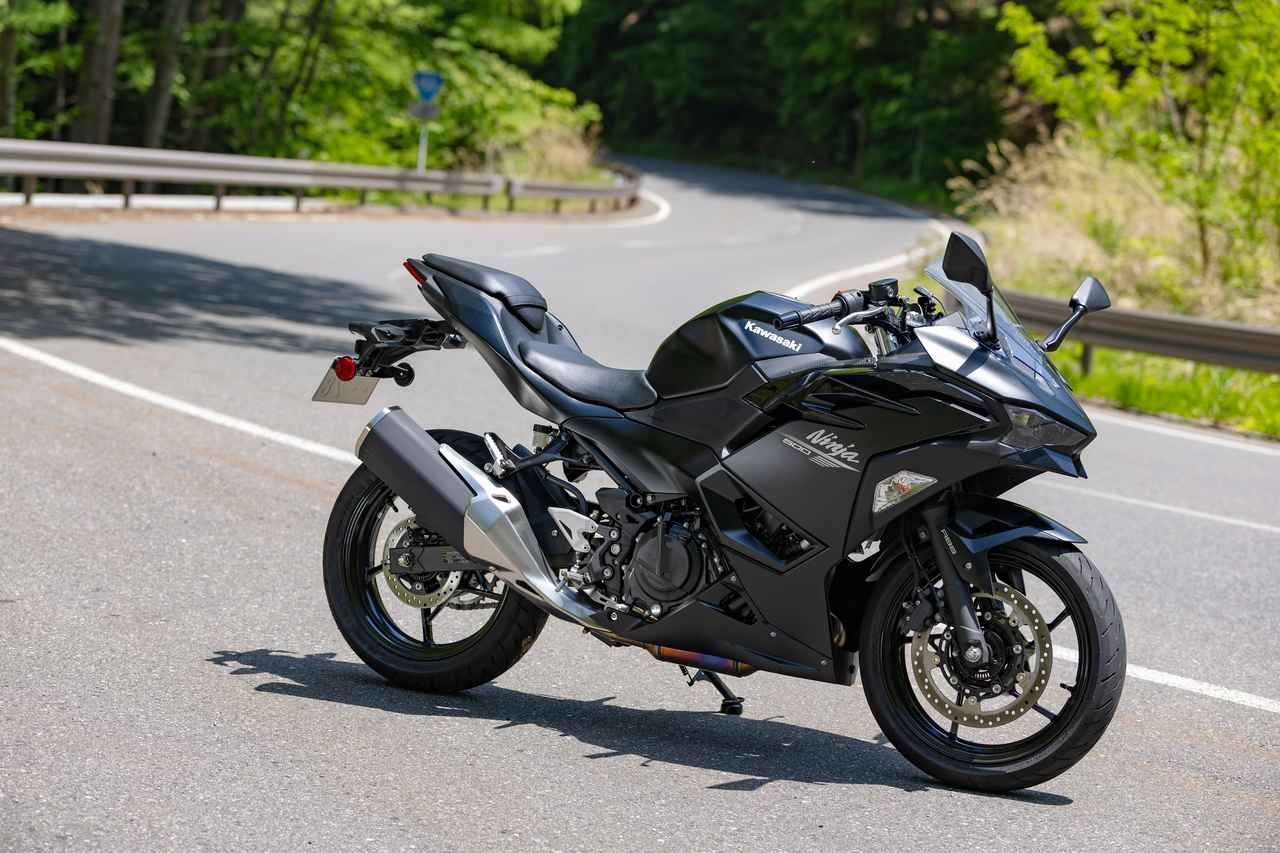 画像2: ワインディング:軽快度MAX、アクセルを“開けて”楽しい大型モーターサイクル