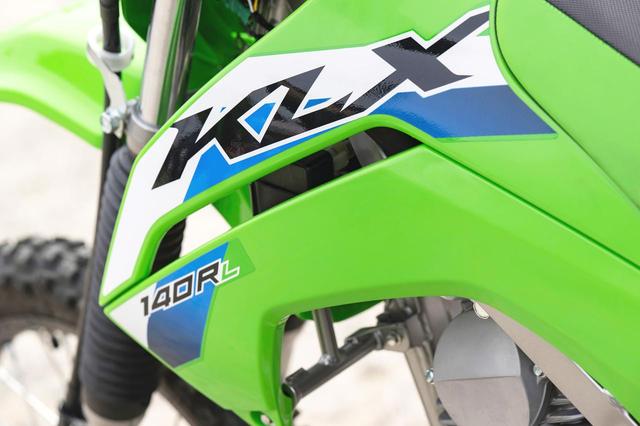 画像2: KLX140R Lで、オフロードの世界へ！