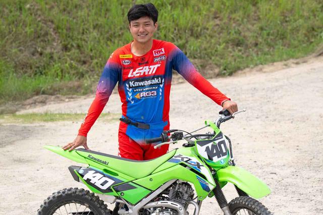 画像3: KLX140R Lで、オフロードの世界へ！