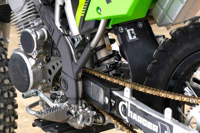 画像3: 話題のオフロードモデル「KLX140R L」の実力をレースで試す！ 元全日本MXライダー・能塚智寛選手にその魅力を聞いてみた【インプレション】