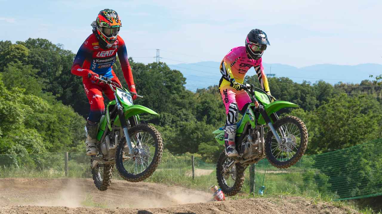 話題のオフロードモデル「KLX140R L」の実力をレースで試す! 元全日本 話題のオフロードモデル「KLX140R L」の実力をレースで試す! 元全日本