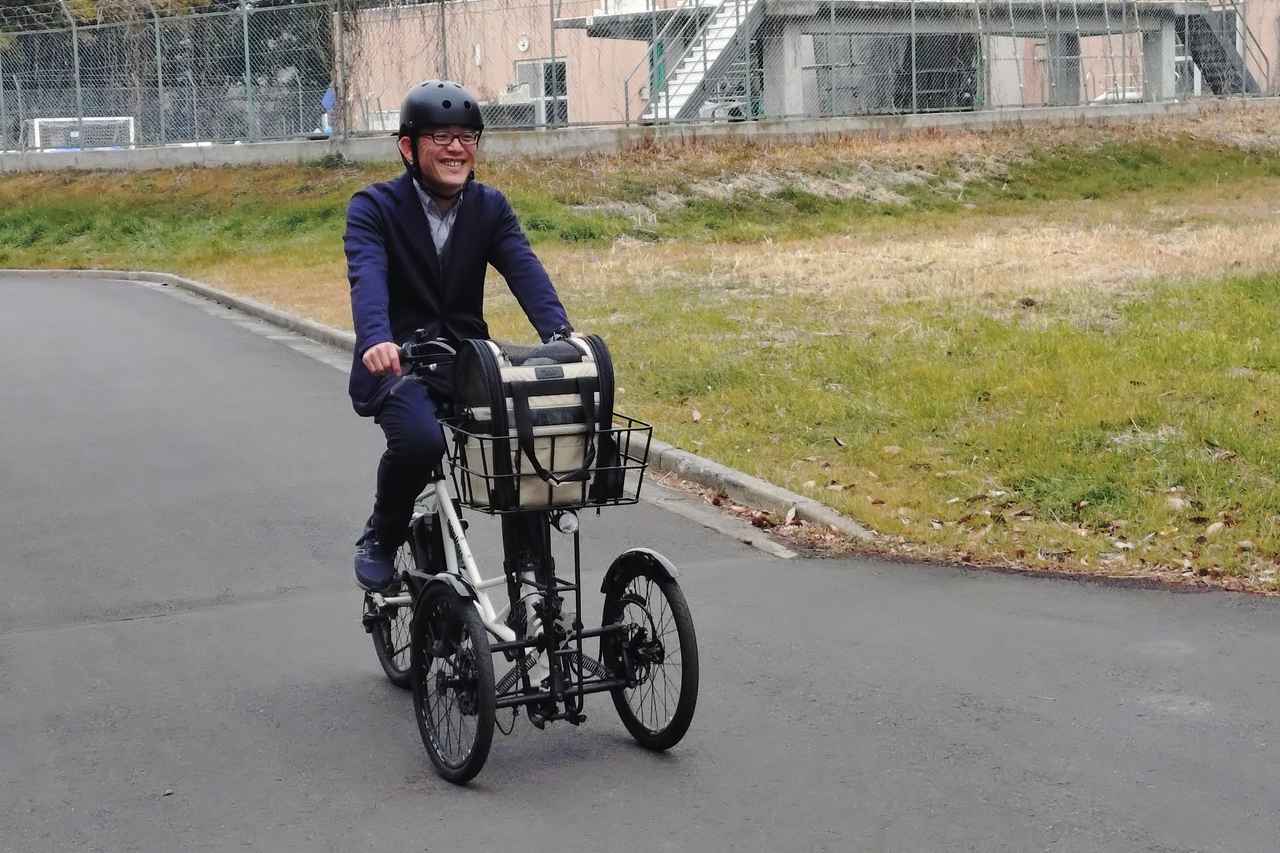 画像2: 電動アシスト三輪自転車「noslisu（ノスリス）」ができるまで