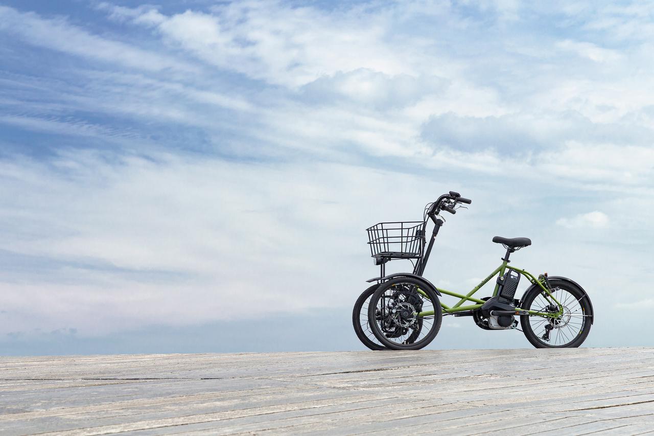 画像1: 電動アシスト三輪自転車「noslisu（ノスリス）」ができるまで