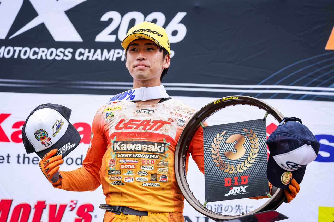 画像: ▲開幕戦で初優勝を達成し、今大会でも表彰台を獲得。西條選手は飛躍の年を迎えている。
