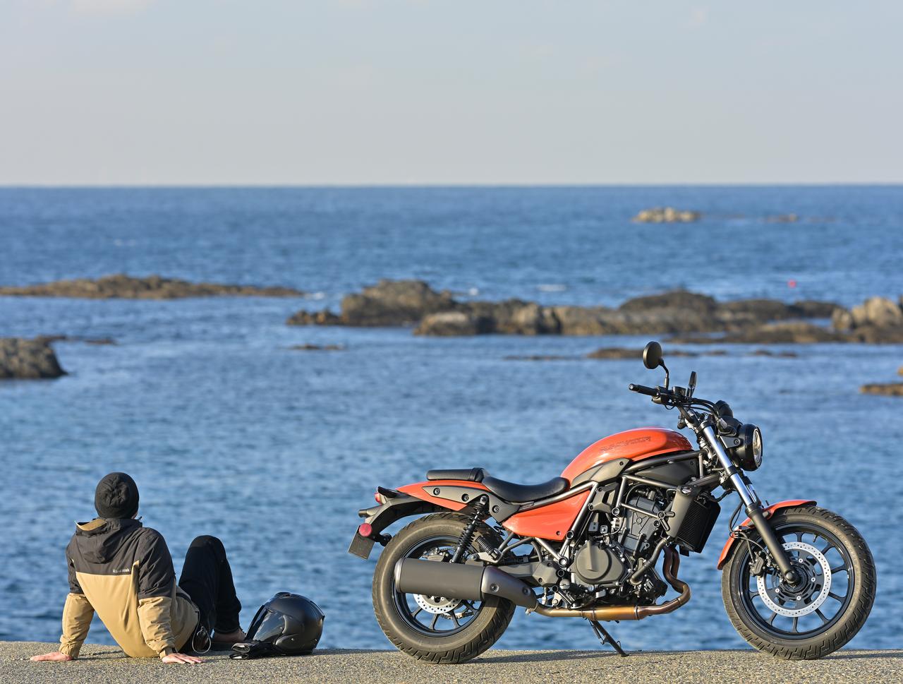 画像: ELIMINATORでのんびりクルージング｜きっと幸せなモーターサイクルライフが待っている【ツーリングレポート】 - Kawasaki Good Times Journal