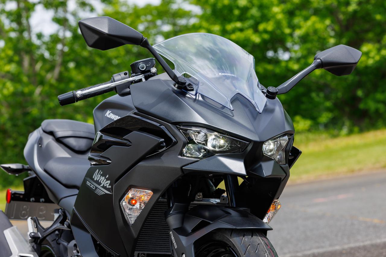画像3: 免許の壁を越えてでも乗りたい! Z500&Ninja 500に乗ってわかった「400ccにはない」驚きのゆとり【ショートインプレ】
