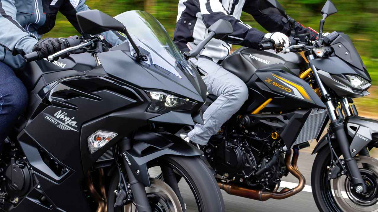 免許の壁を越えてでも乗りたい！ Z500＆Ninja 500に乗ってわかった