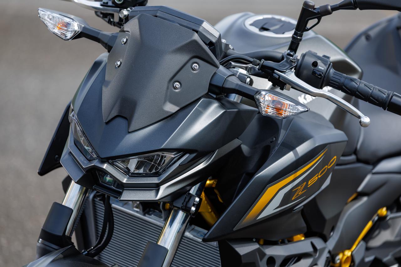 画像1: Z500:わずか53ccの差が生む、明確なゆとりと扱いやすさ