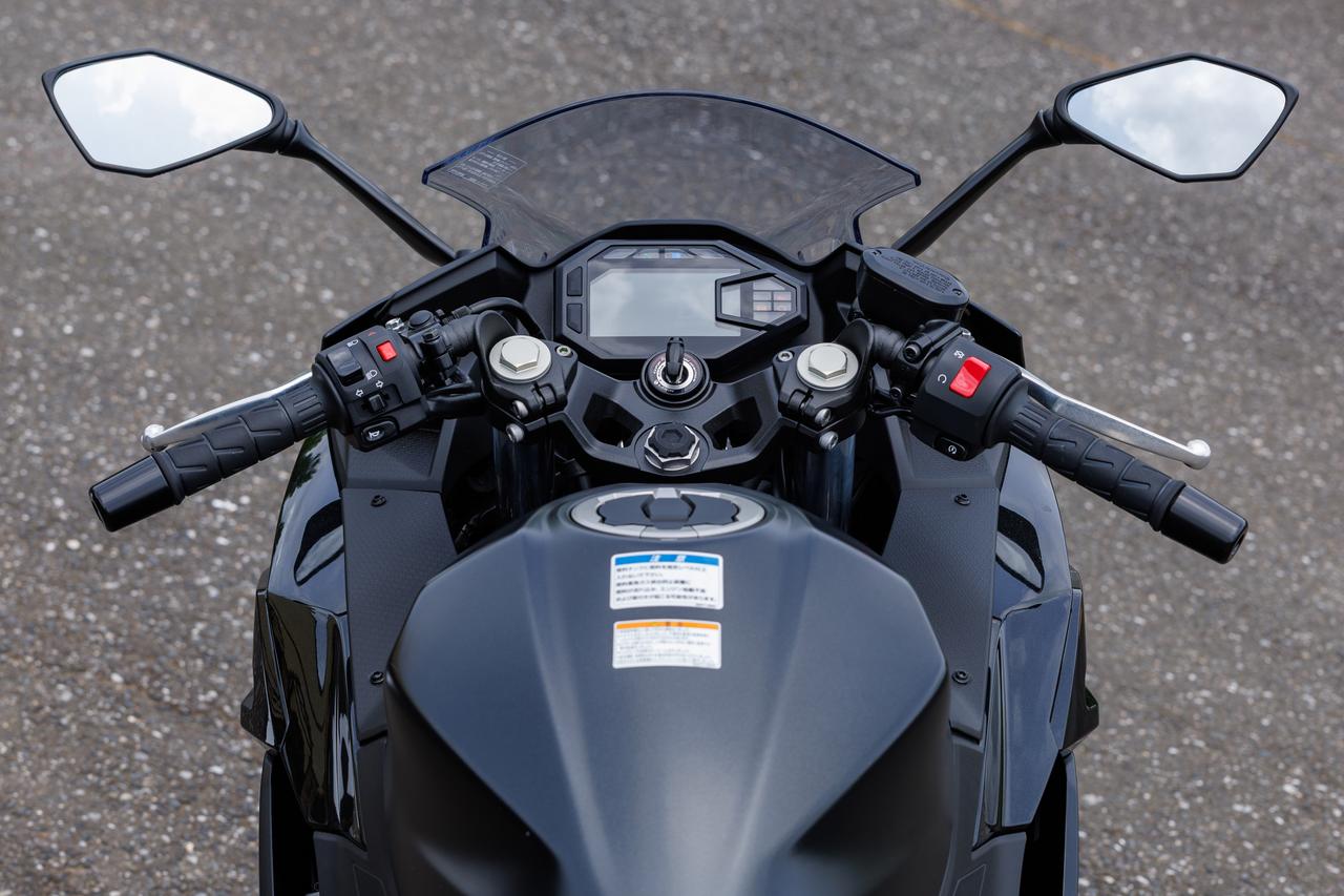 画像1: Ninja 500:ツーリングの快適性とスポーツ性の絶妙なさじ加減