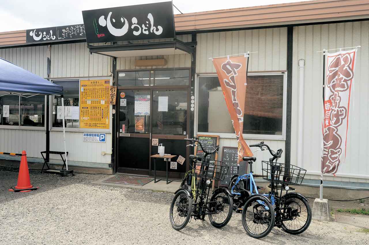 画像: ▲コスパ抜群のセルフサービス讃岐うどん店「心うどん」。