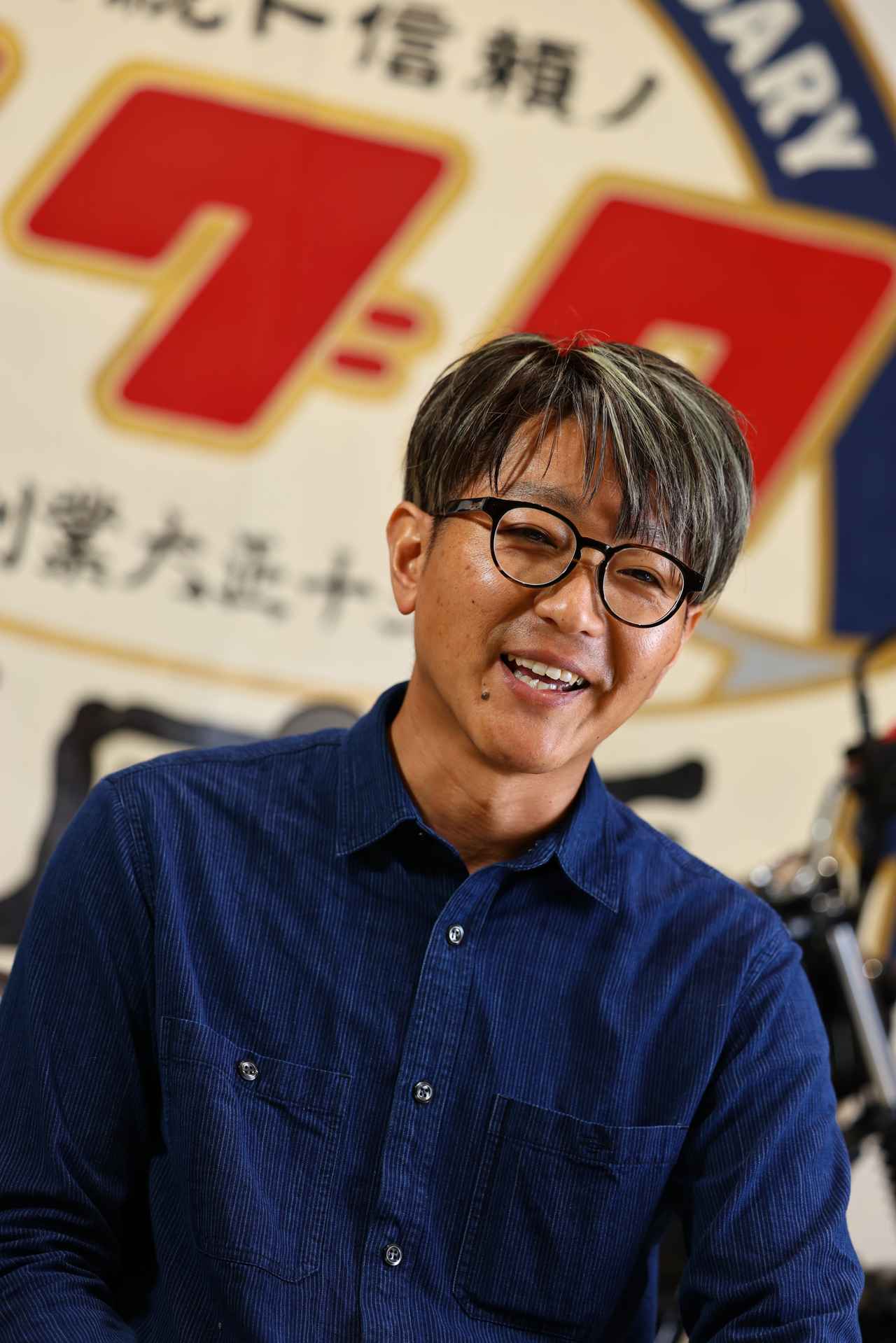画像1: メグロZ型レストアプロジェクトリーダー 澤村 宜樹さん