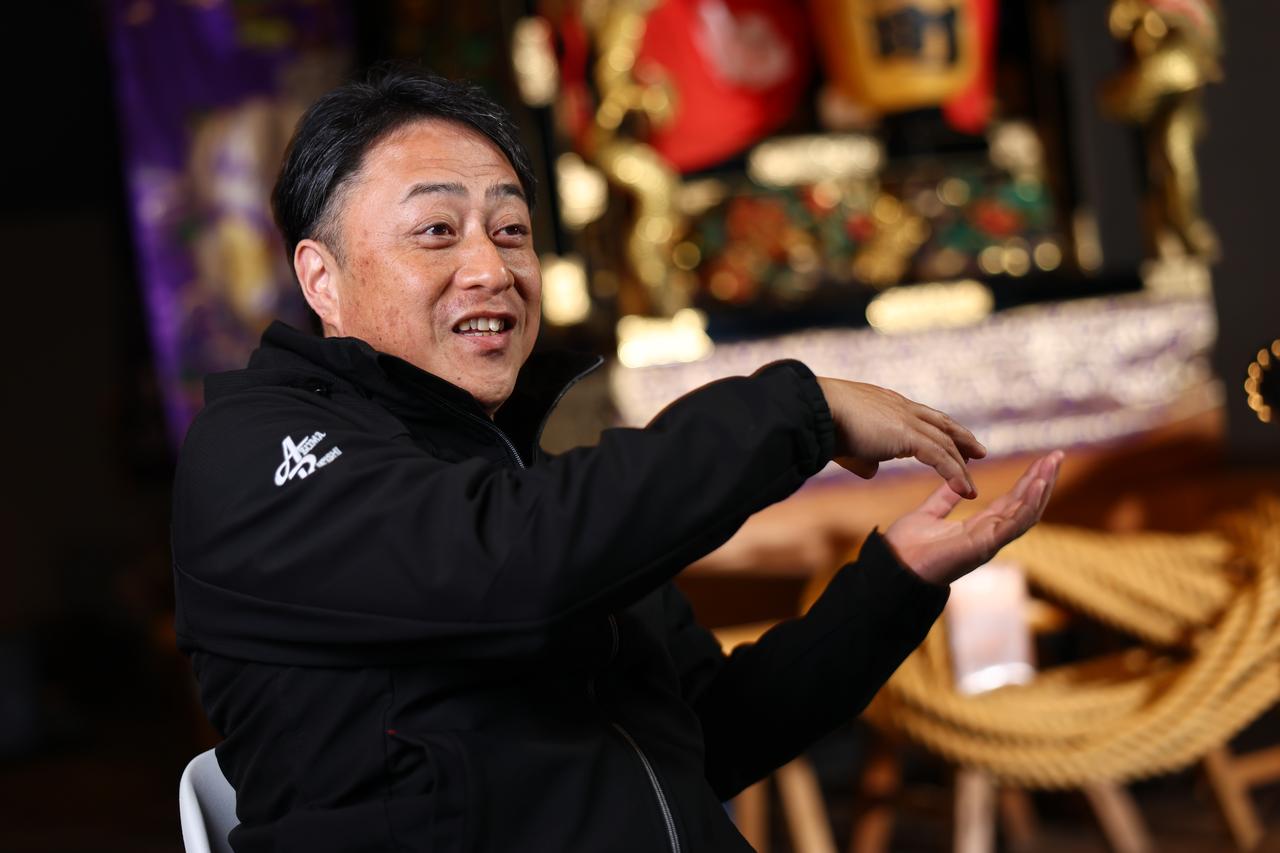 画像1: (一社)那須烏山市観光協会 会長 島崎 健一さん