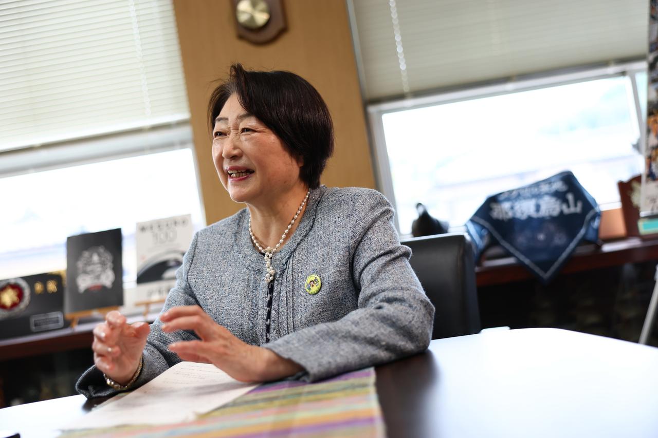 画像1: 那須烏山市長 川俣 純子さん
