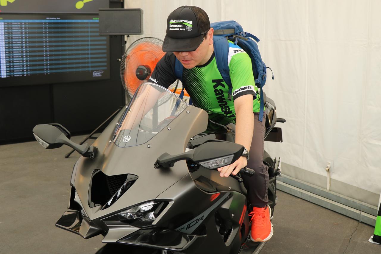 画像: ▲Ninja ZX-10R(2026年モデル)
