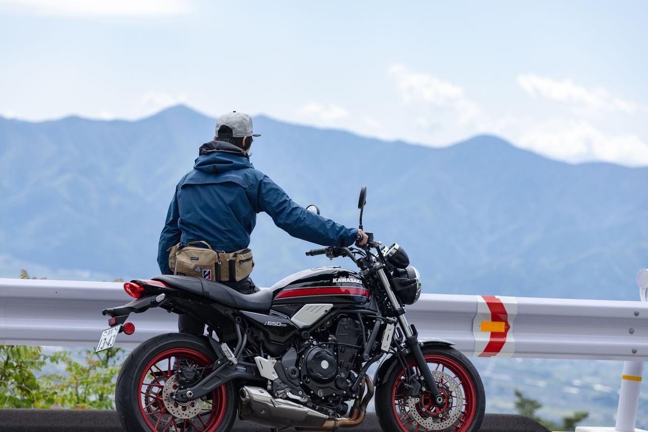 画像: 親しみやすい相棒と、モーターサイクルライフを満喫！