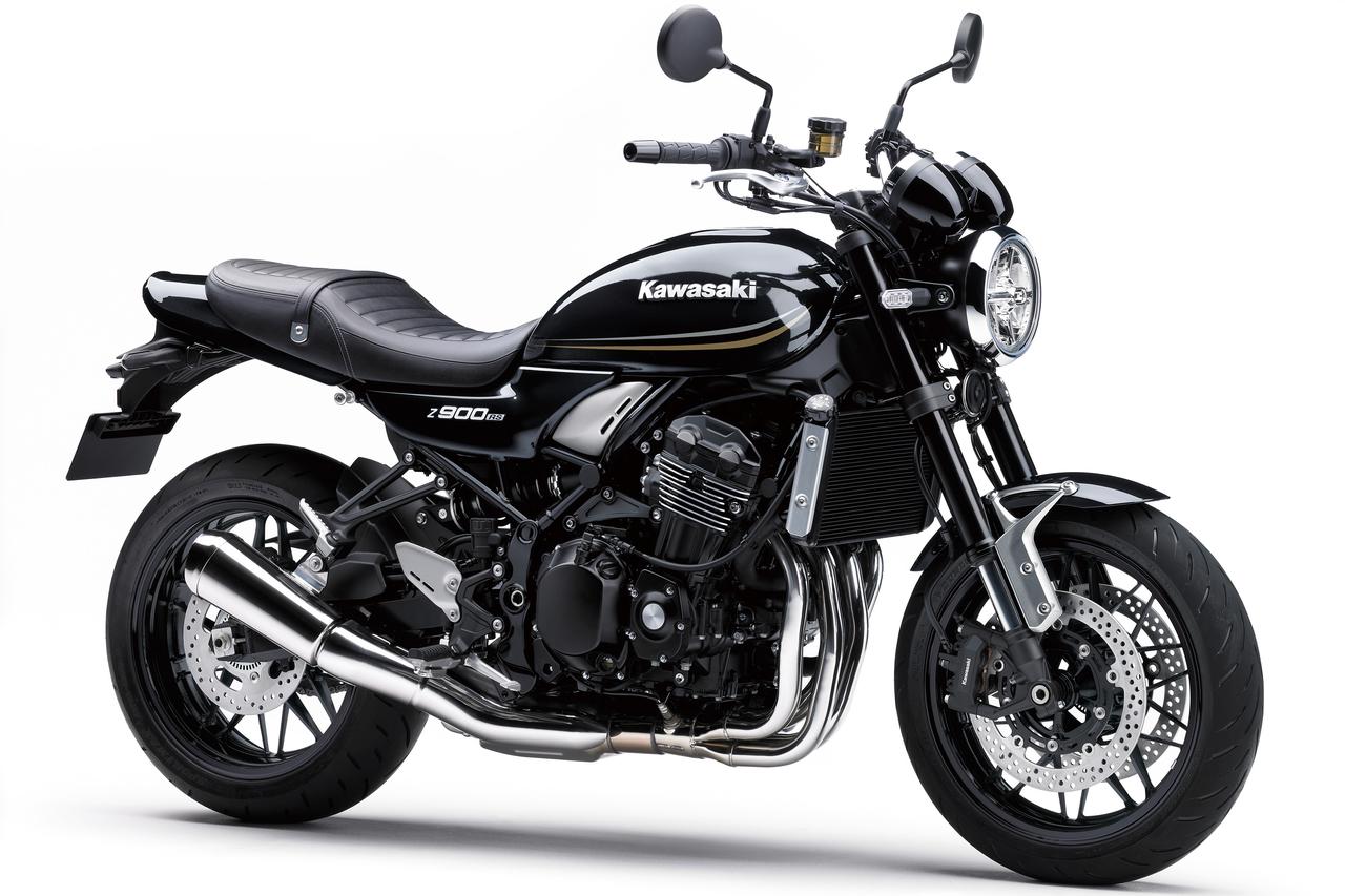 画像1: Z900RS：メタリックスパークブラック