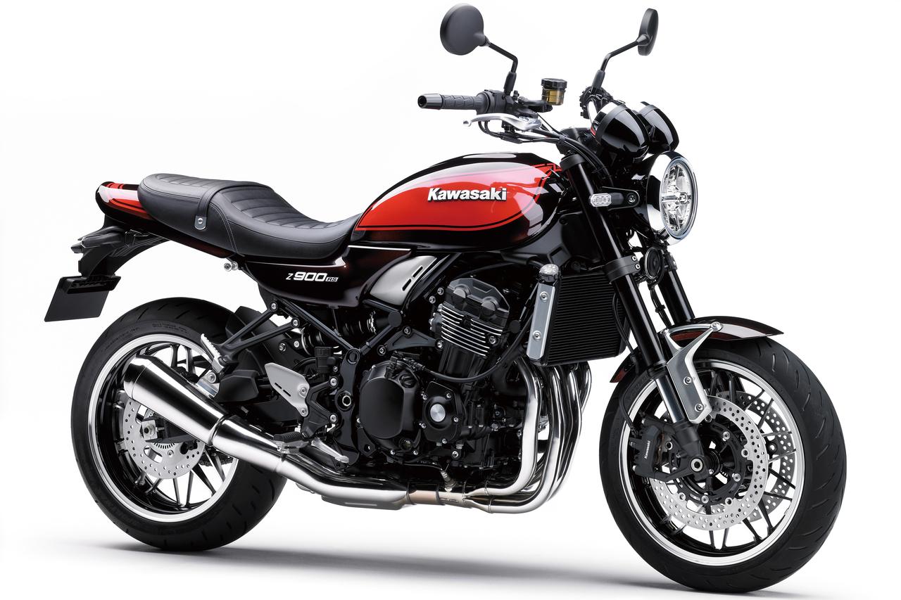 画像1: Z900RS：キャンディトーンブラウン×キャンディトーンオレンジ