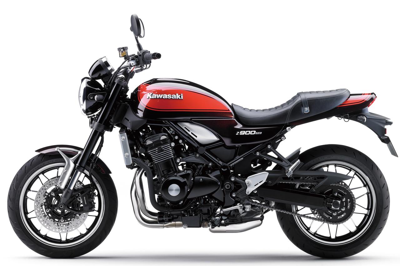 画像3: Z900RS：キャンディトーンブラウン×キャンディトーンオレンジ