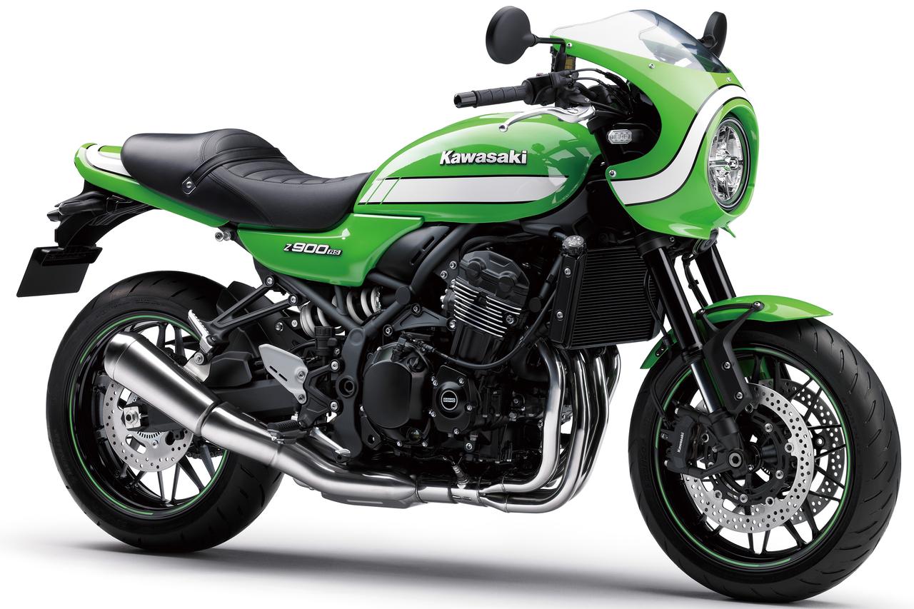 画像1: Z900RS CAFE：ヴィンテージライムグリーン