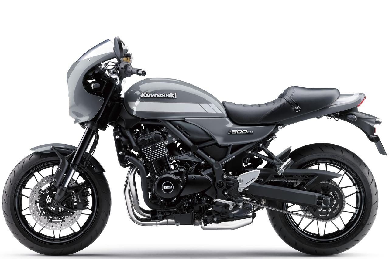 画像3: Z900RS CAFE：パールストームグレー