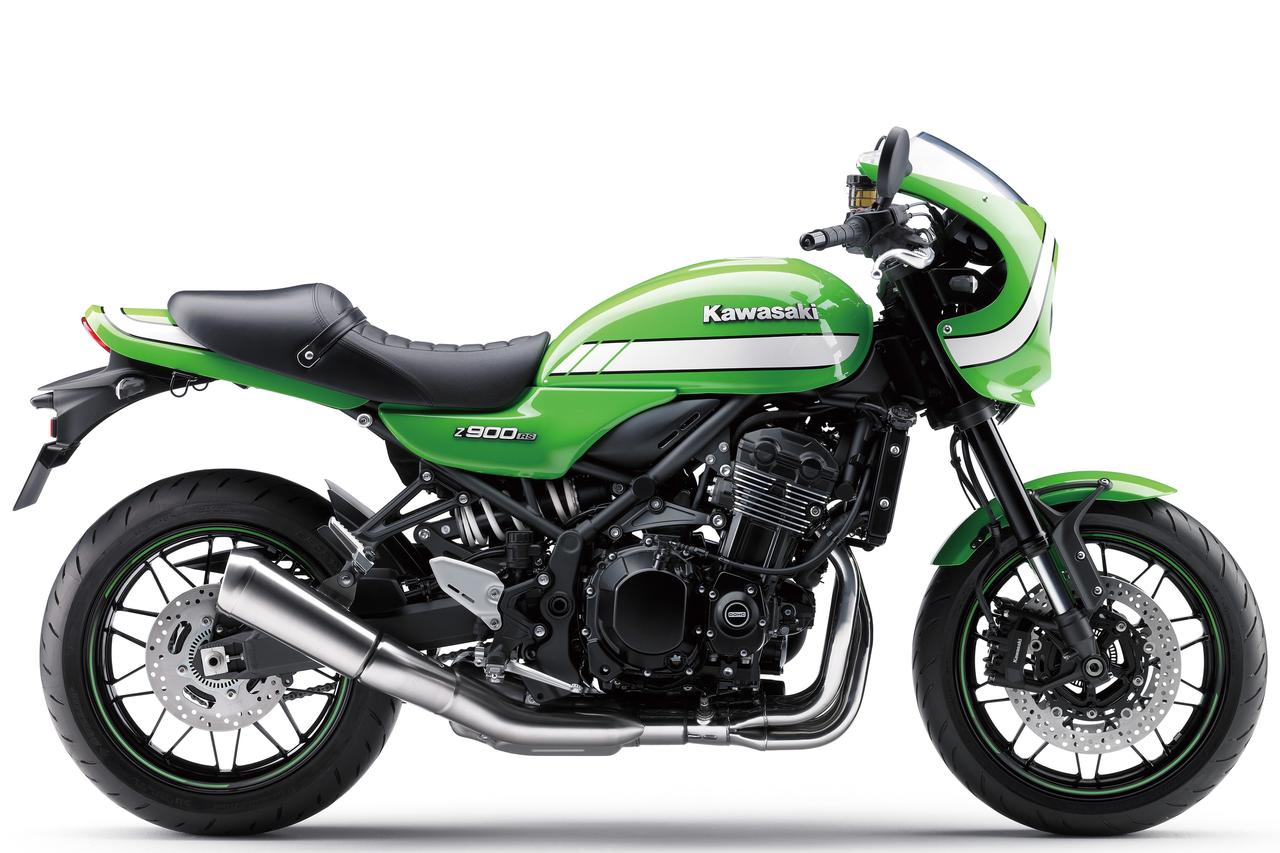 画像2: Z900RS CAFE：ヴィンテージライムグリーン