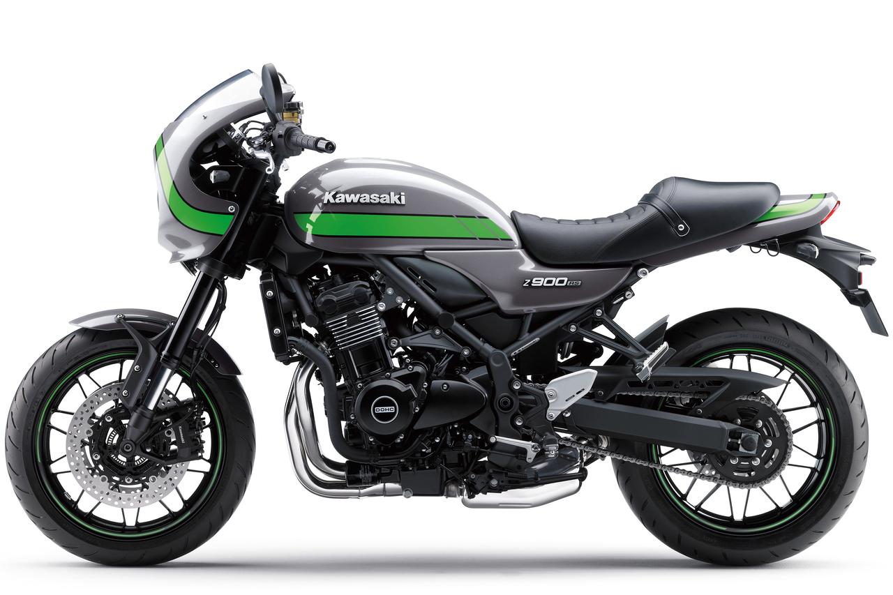 画像3: Z900RS CAFE：メタリックグラファイトグレー